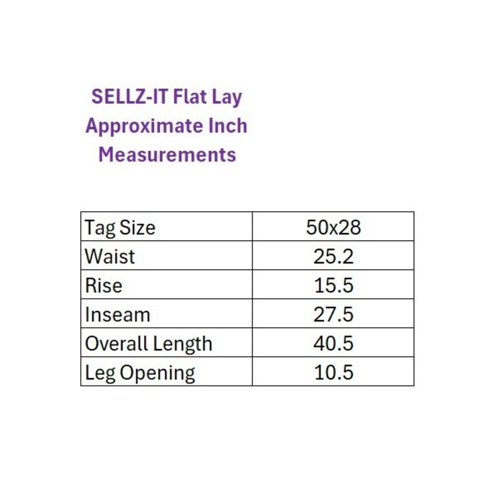 Harbor Bay Chino Pants Mens 50x28 Black Straight Leg 100% Cotton Casual Workwear - Picture 9 of 9